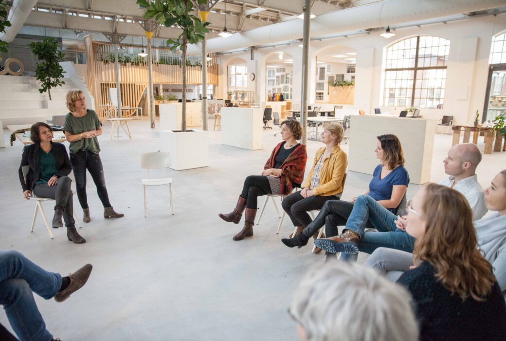 Groeps cursisten Training aanpak kindermishandeling