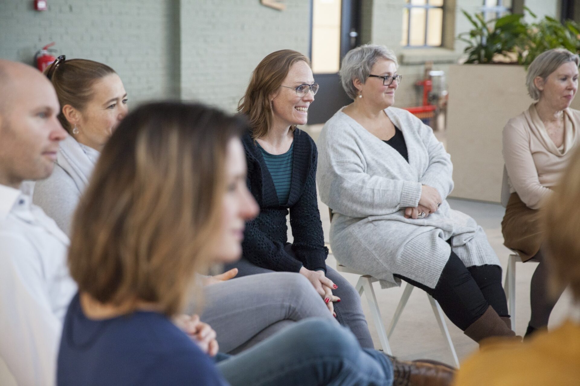 Deelnemers training Aanpak huiselijk geweld en kindermishandeling