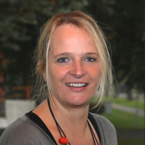 Portret Erna Vinke